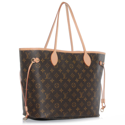 Louis Vuitton Monogram Neverfull MM 3 of 7