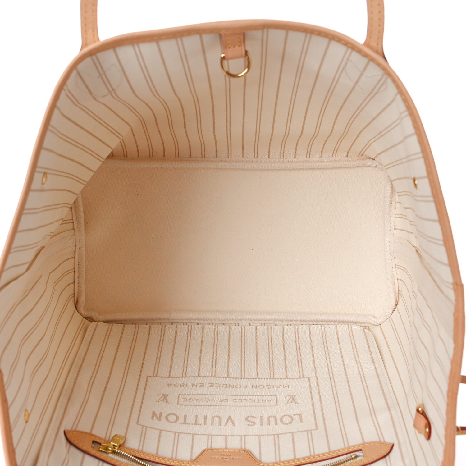 Louis Vuitton Damier Azur Neo Neverfull MM 5 of 8