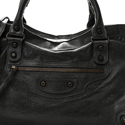 Balenciaga Agneau Classic Hardware City Anthracite 8 of 10