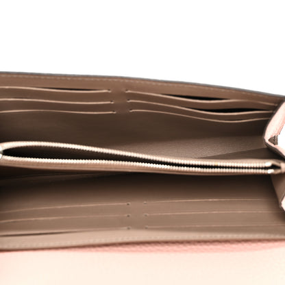Louis Vuitton Taurillon Capucines Wallet Magnolia 5 of 7