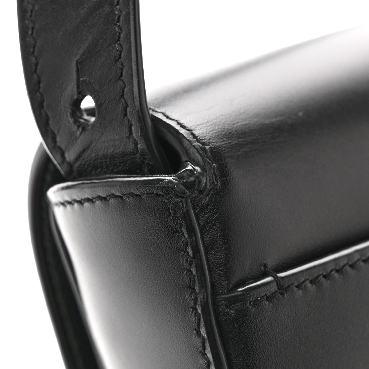 Saint Laurent Calfskin Crossbody Black 11 of 12