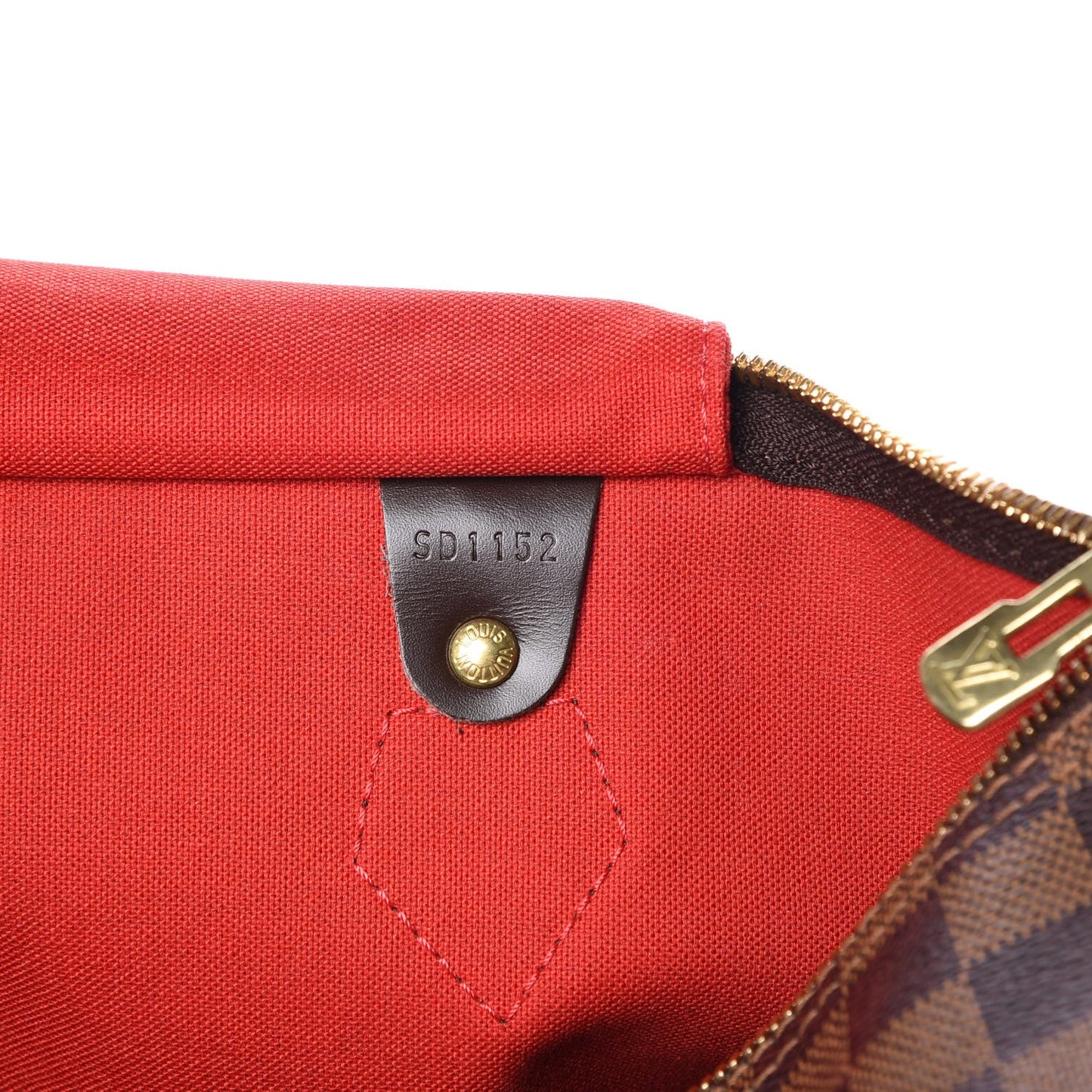 Damier Ebene Speedy Bandouliere 35