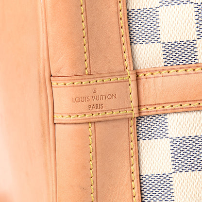 Louis Vuitton Damier Azur Noe 6 of 9