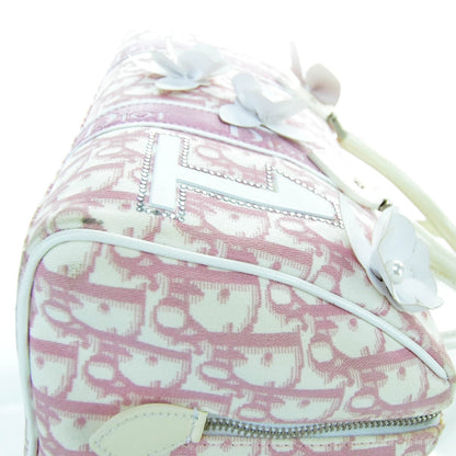Christian Dior Monogram Girly Boston Pink 9 of 12