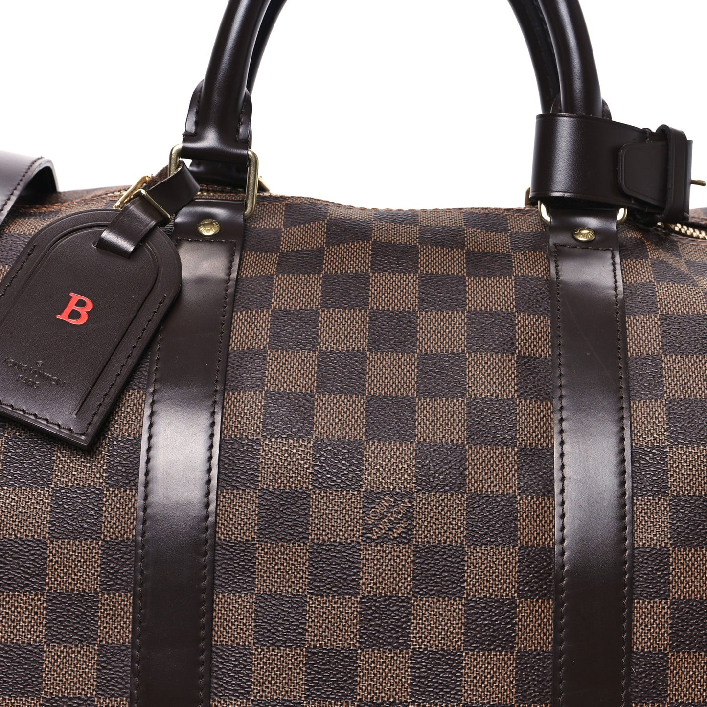 Damier Ebene Keepall Bandouliere 55