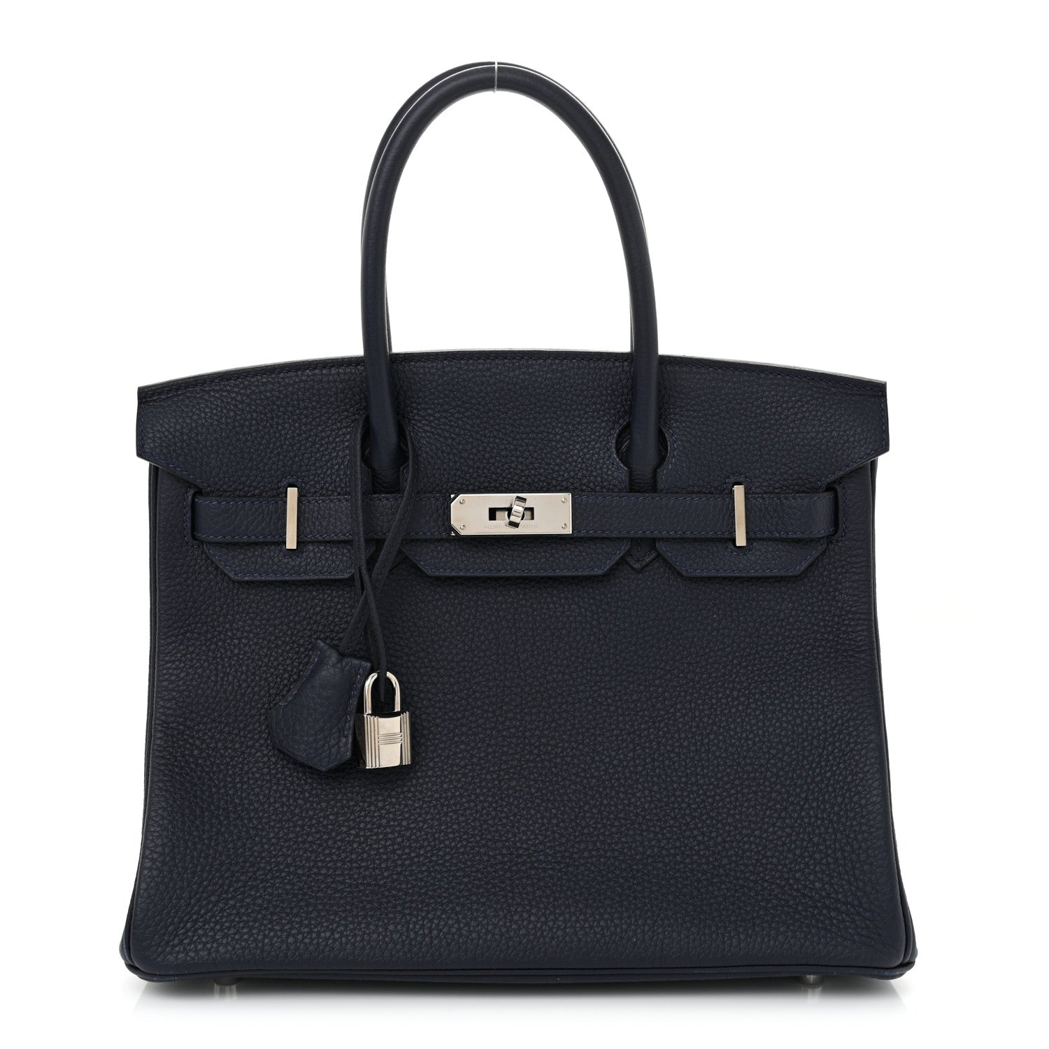 Hermes Togo Birkin 30 Bleu Nuit 1 of 11