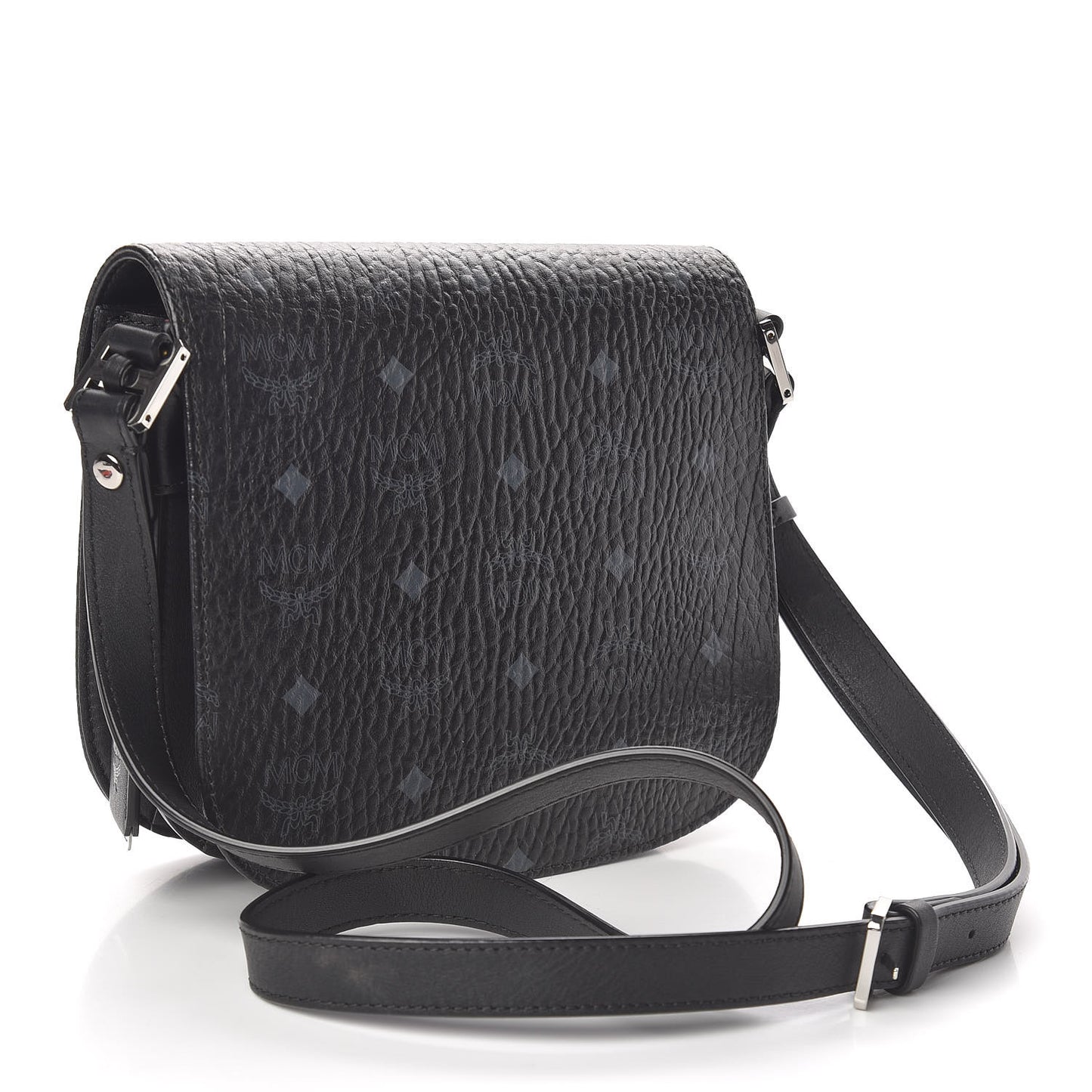 Visetos Small Patricia Crossbody Bag Black