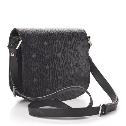 MCM Visetos Small Patricia Crossbody Bag Black 3 of 10