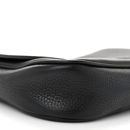 Gucci Pebbled Calfskin Medium Soho Flap Crossbody Black 9 of 10