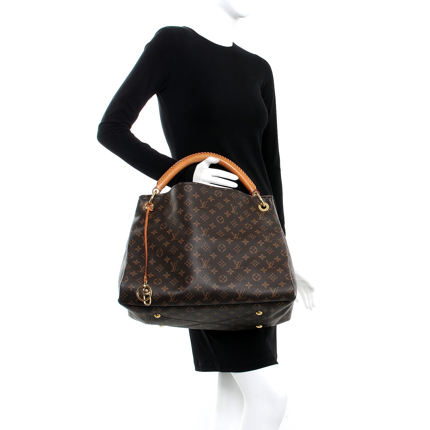 Louis Vuitton Monogram Artsy MM 2 of 10