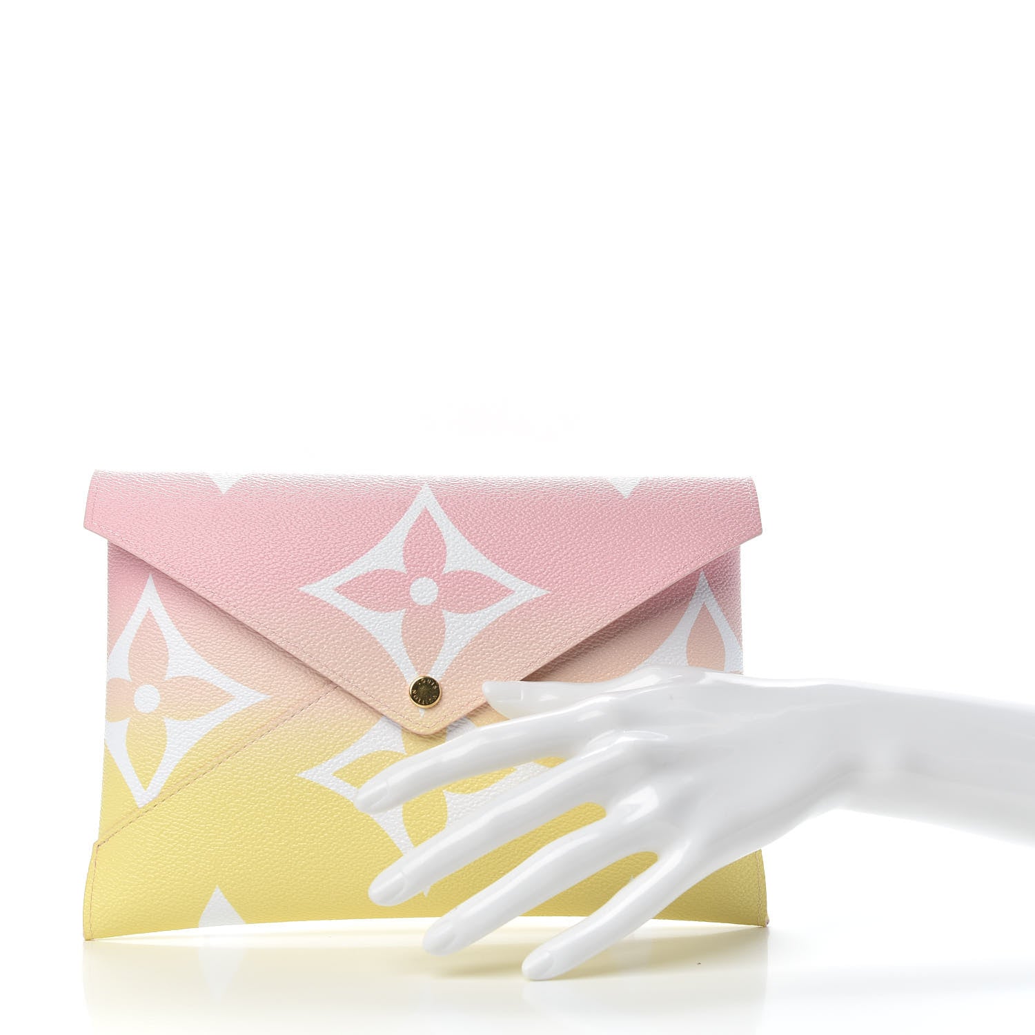 Louis Vuitton Monogram Giant By The Pool Kirigami Pochette Set 3 of 11