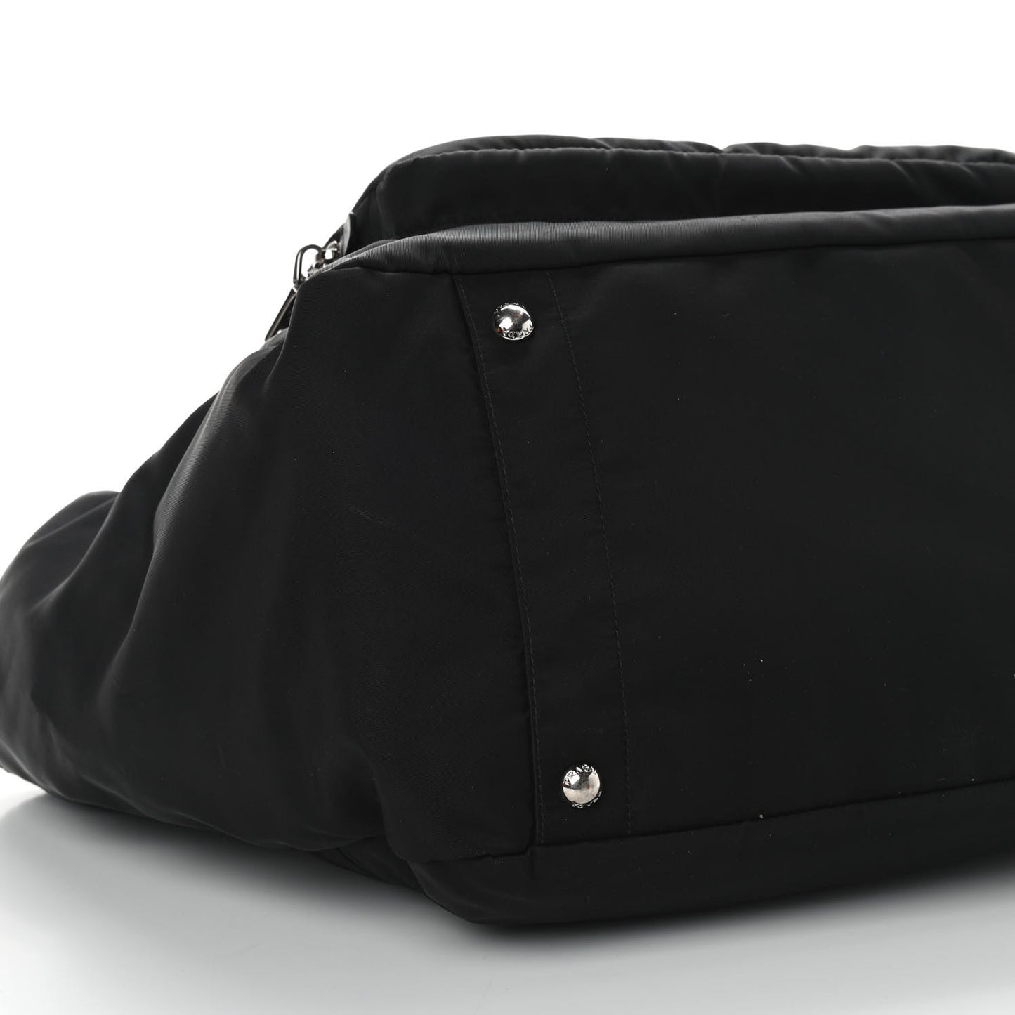 Tessuto Nylon Diaper Bag Black