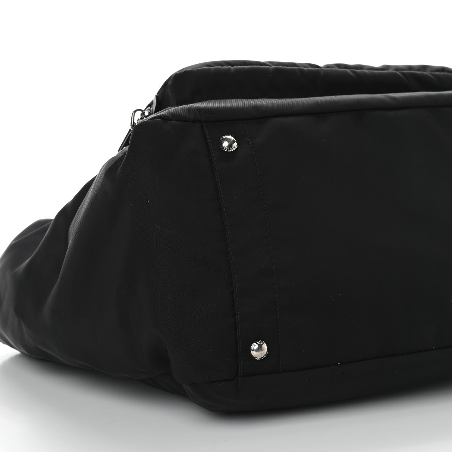 Prada Tessuto Nylon Diaper Bag Black 8 of 10