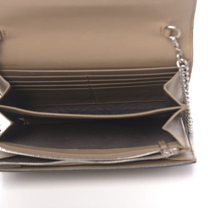 Gucci GG Supreme Monogram Mini Dionysus Chain Wallet Beige Taupe 5 of 12