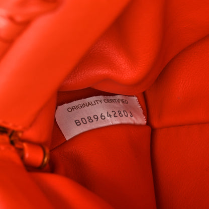 Bottega Veneta Calfskin The Pouch Chain Maple 8 of 11