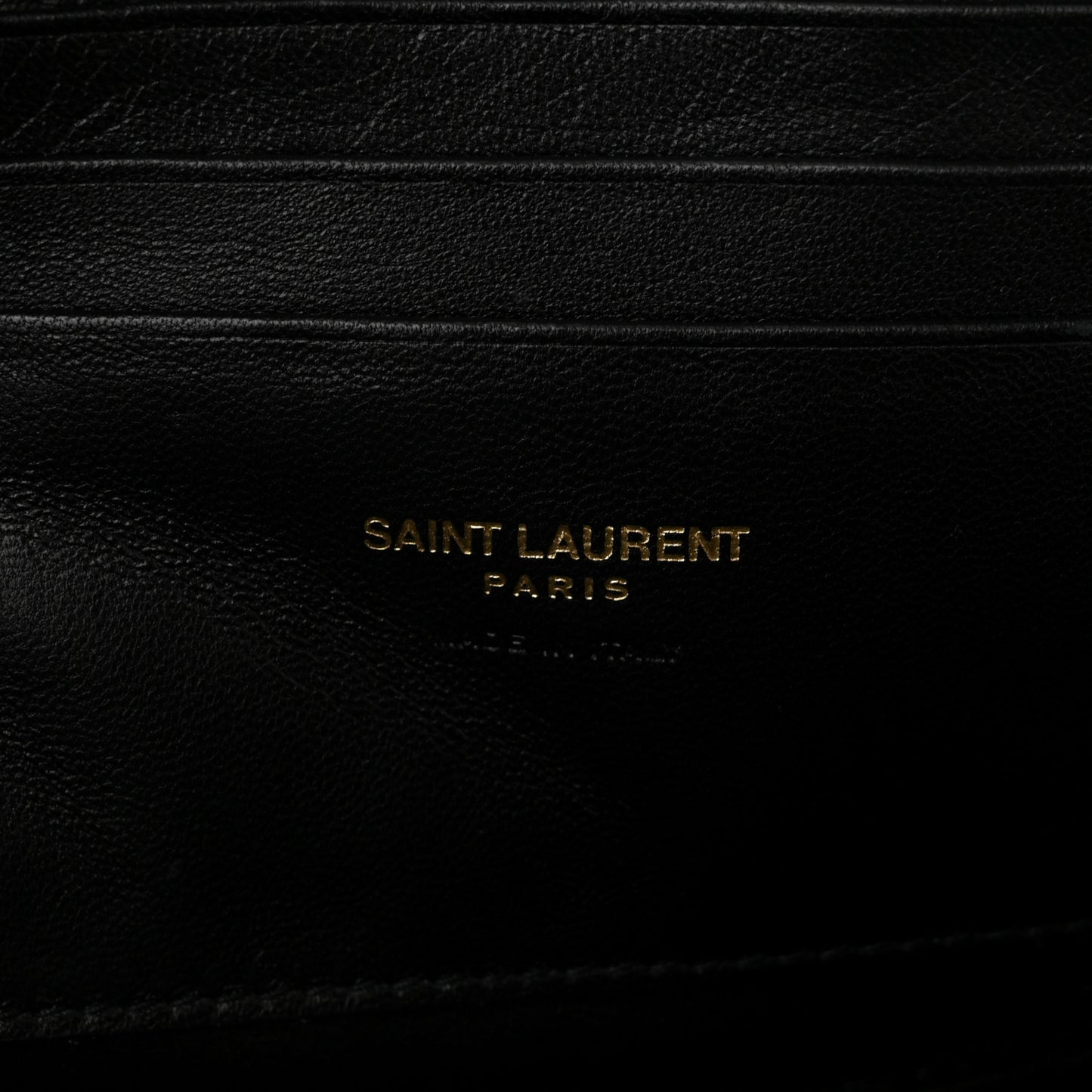 Grain De Poudre Matelasse Monogram Mini Lou Camera Bag Black