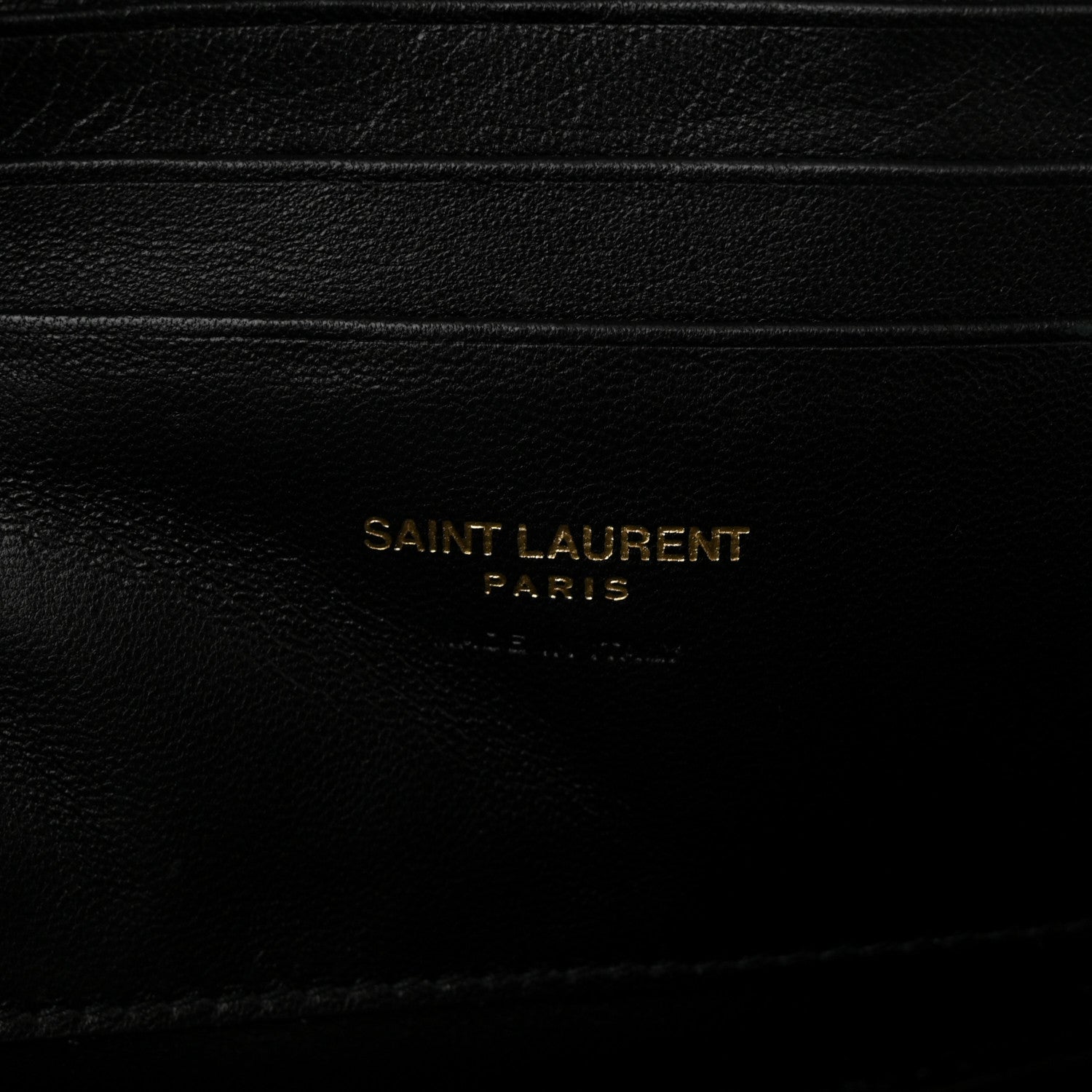 Saint Laurent Grain De Poudre Matelasse Monogram Mini Lou Camera Bag Black 6 of 10