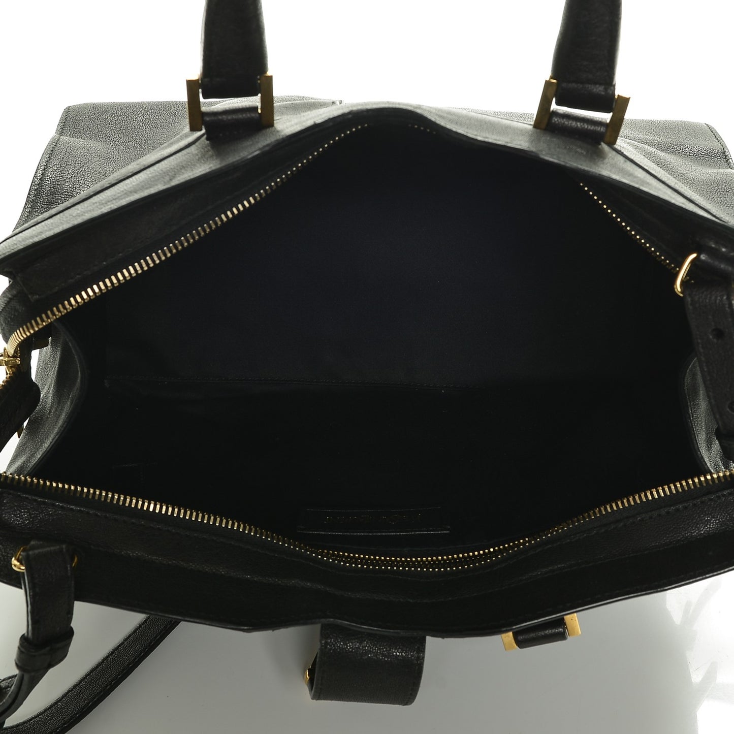 Sheepskin Small Cabas ChYc Black