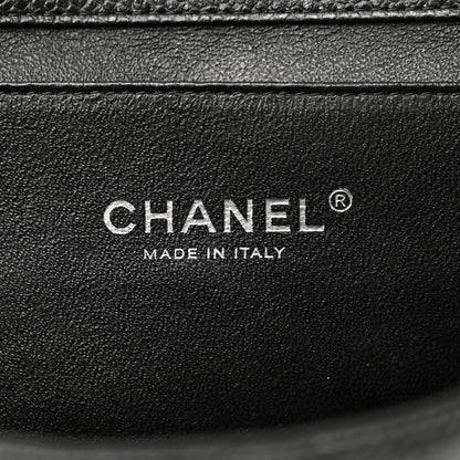 Chanel Caviar Quilted Clutch With Chain Flap Black 6 of 13