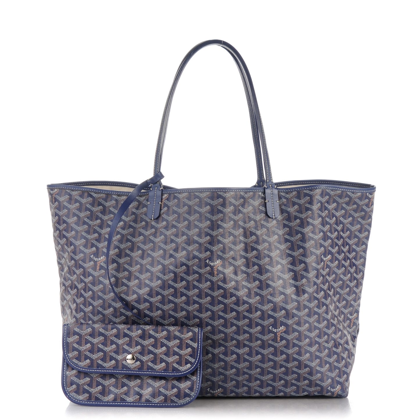 Goyardine Saint Louis GM Navy