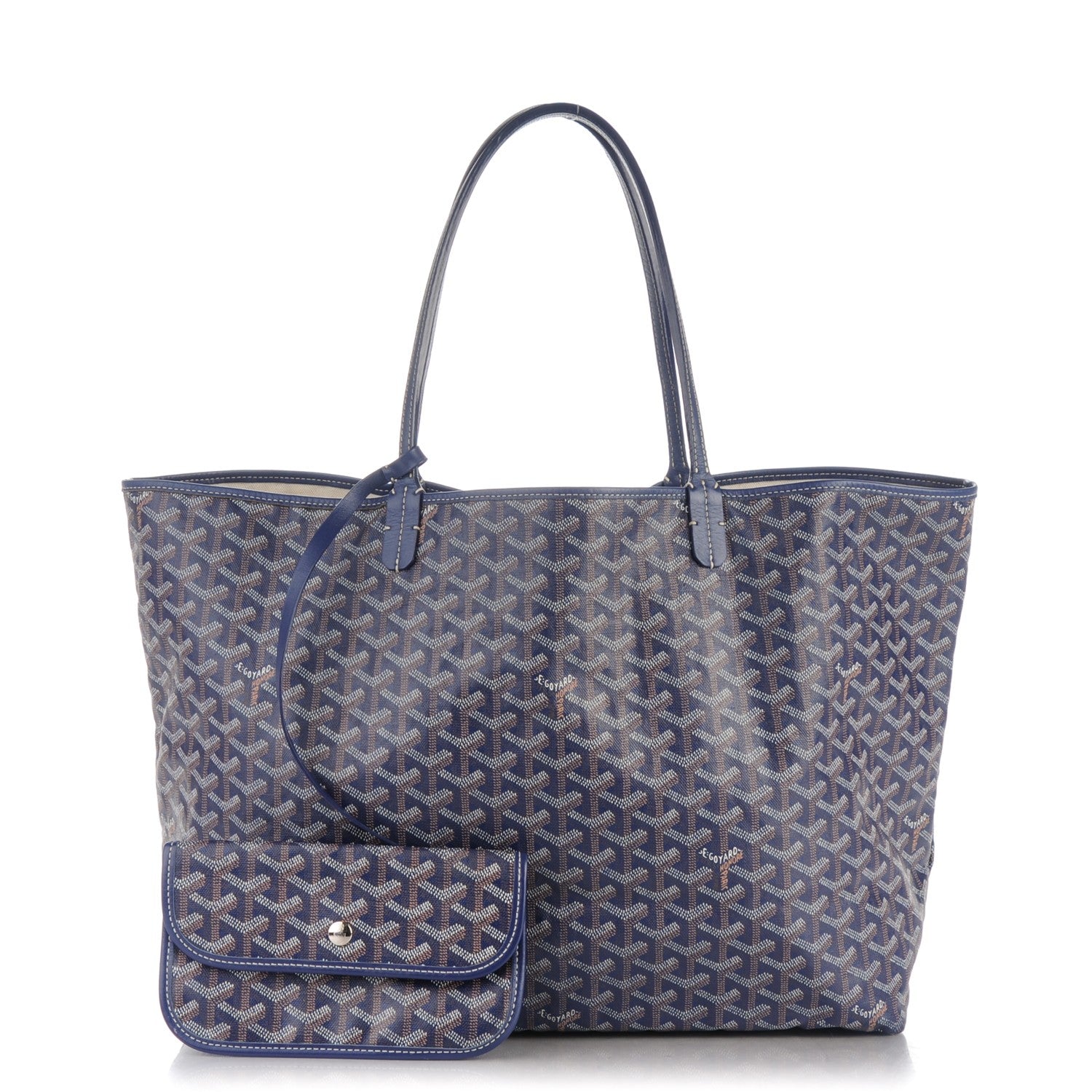 Goyard Goyardine Saint Louis GM Navy 1 of 11