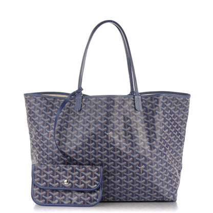 Goyard Goyardine Saint Louis GM Navy 1 of 11
