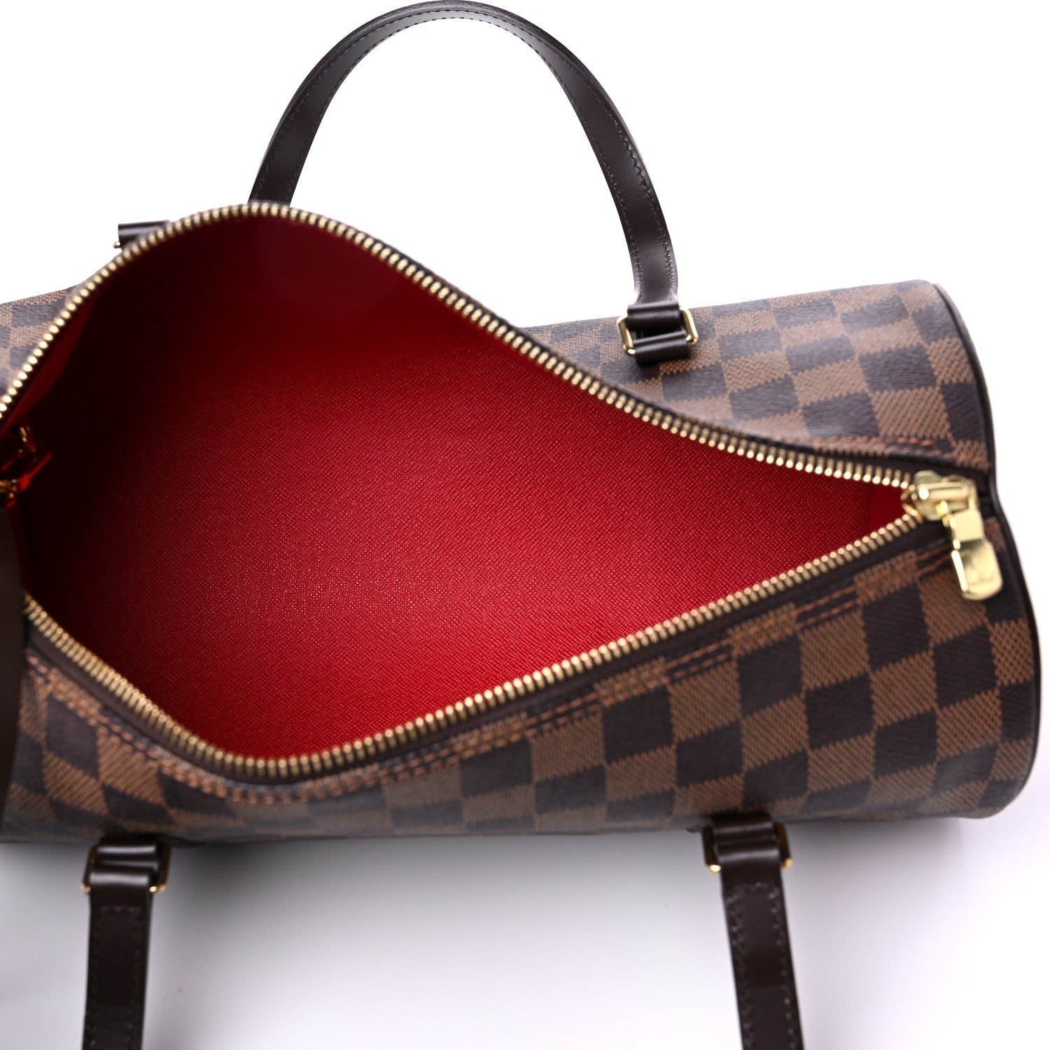 Louis Vuitton Damier Ebene Papillon 30 6 of 9
