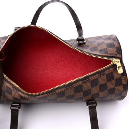 Louis Vuitton Damier Ebene Papillon 30 6 of 9