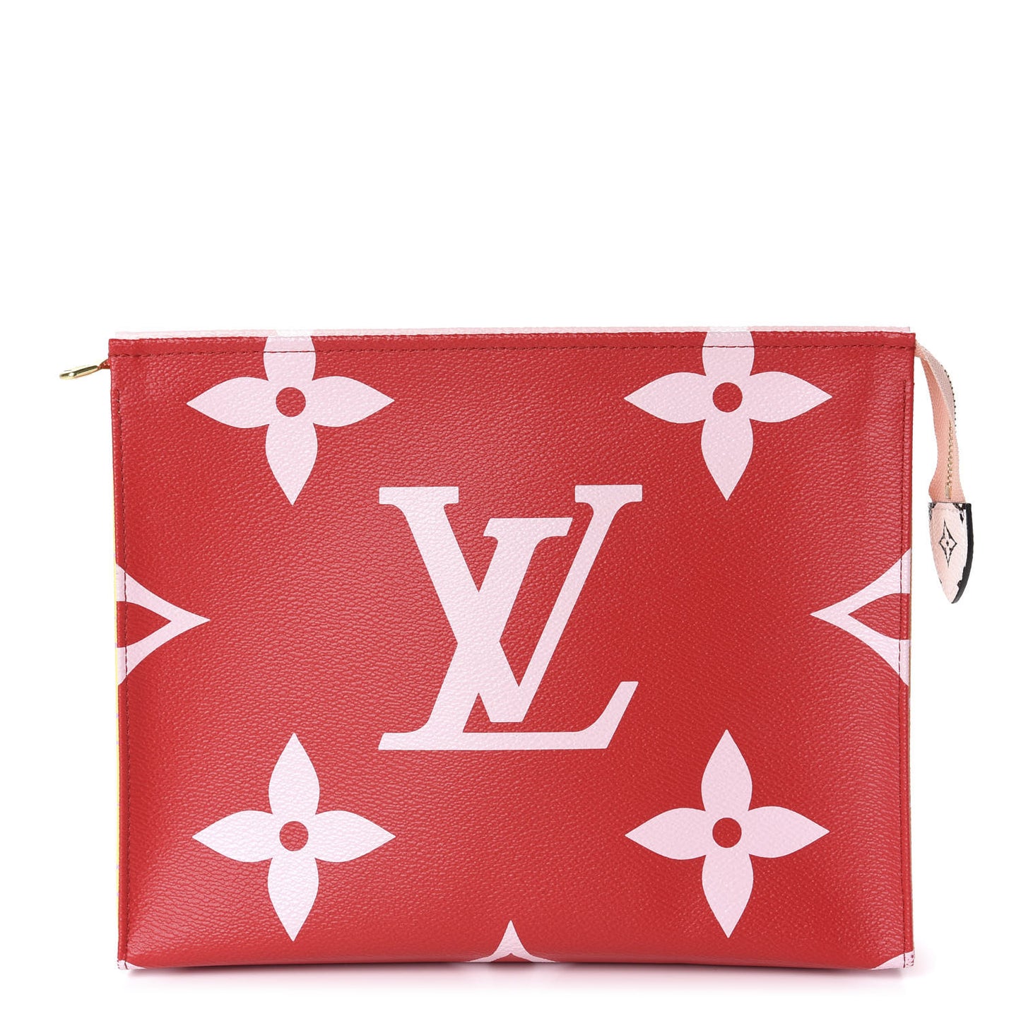 Monogram Giant Toiletry Pouch 26 Rouge