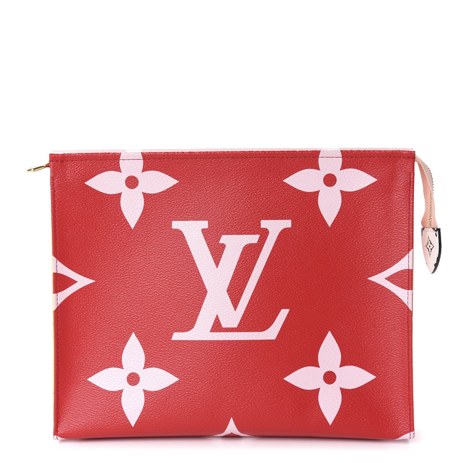 Louis Vuitton Monogram Giant Toiletry Pouch 26 Rouge 1 of 9