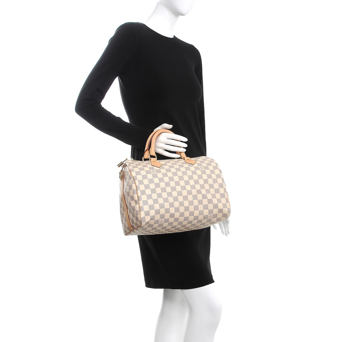 Damier Azur Speedy Bandouliere 30