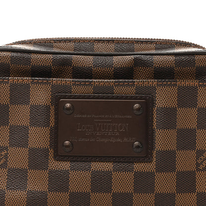 Louis Vuitton Damier Ebene Brooklyn Bum Bag 7 of 9