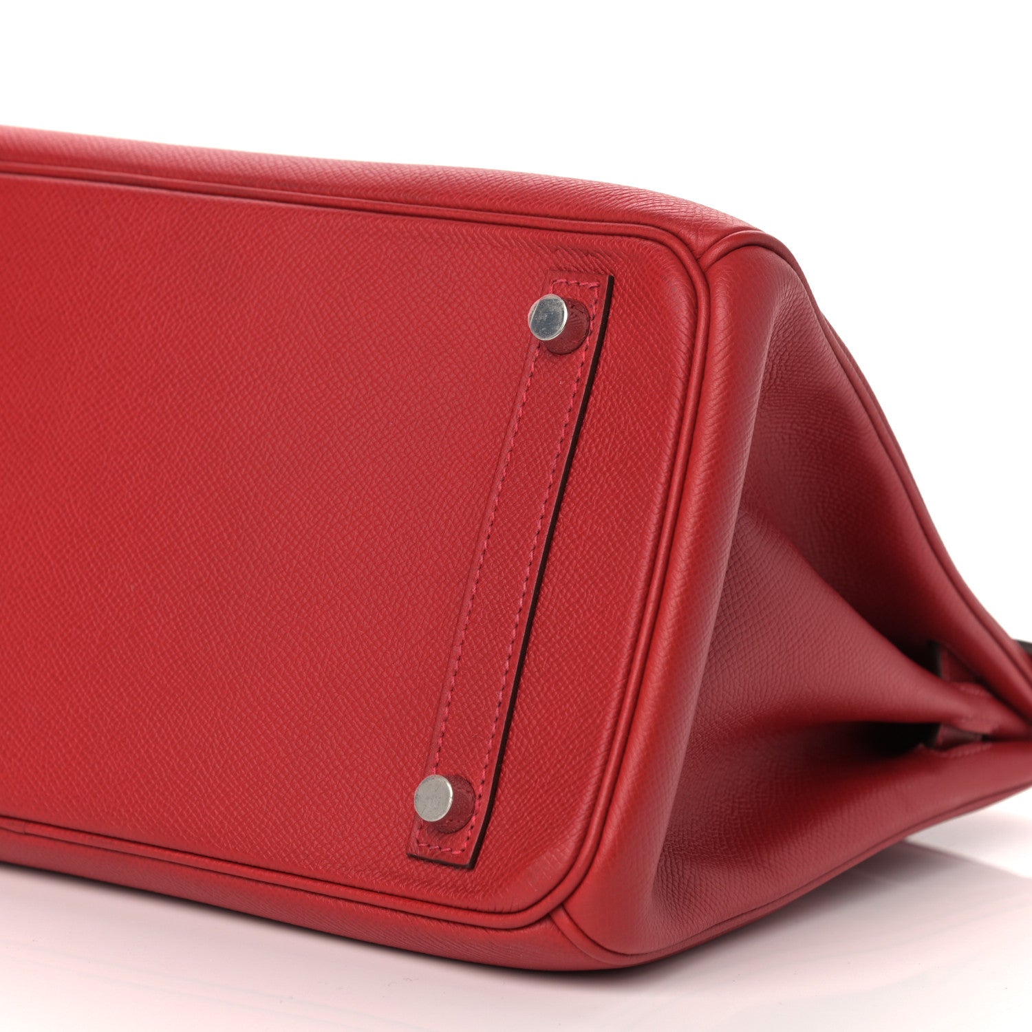 Hermes Epsom Birkin 30 Rouge Casaque 9 of 13