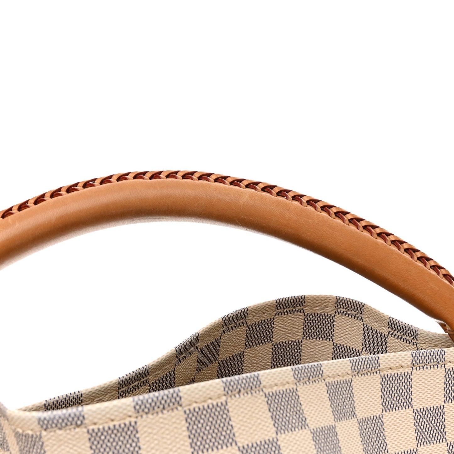 Damier Azur Artsy MM