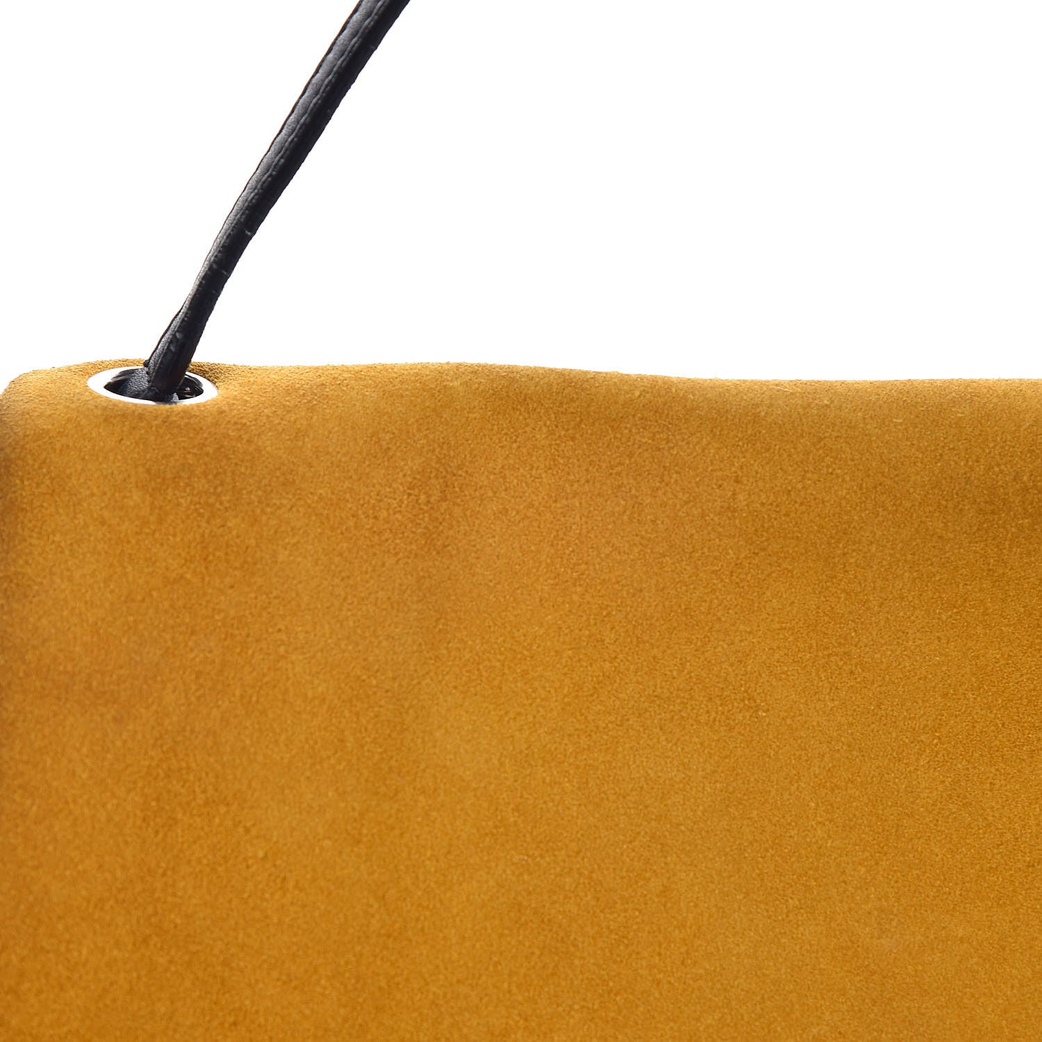 Celine Calfskin Suede All Soft Shoulder Bag Amber 21 of 25