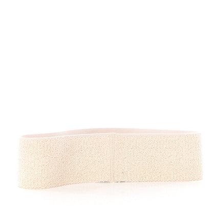 Gucci Cotton Elastic Logo Headband White 2 of 6