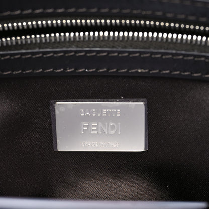 Fendi Cashmere Vitello Grace Baguette Brown 6 of 10
