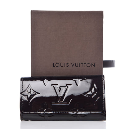 Louis Vuitton Vernis Multicles 4 Key Holder Amarante 7 of 7