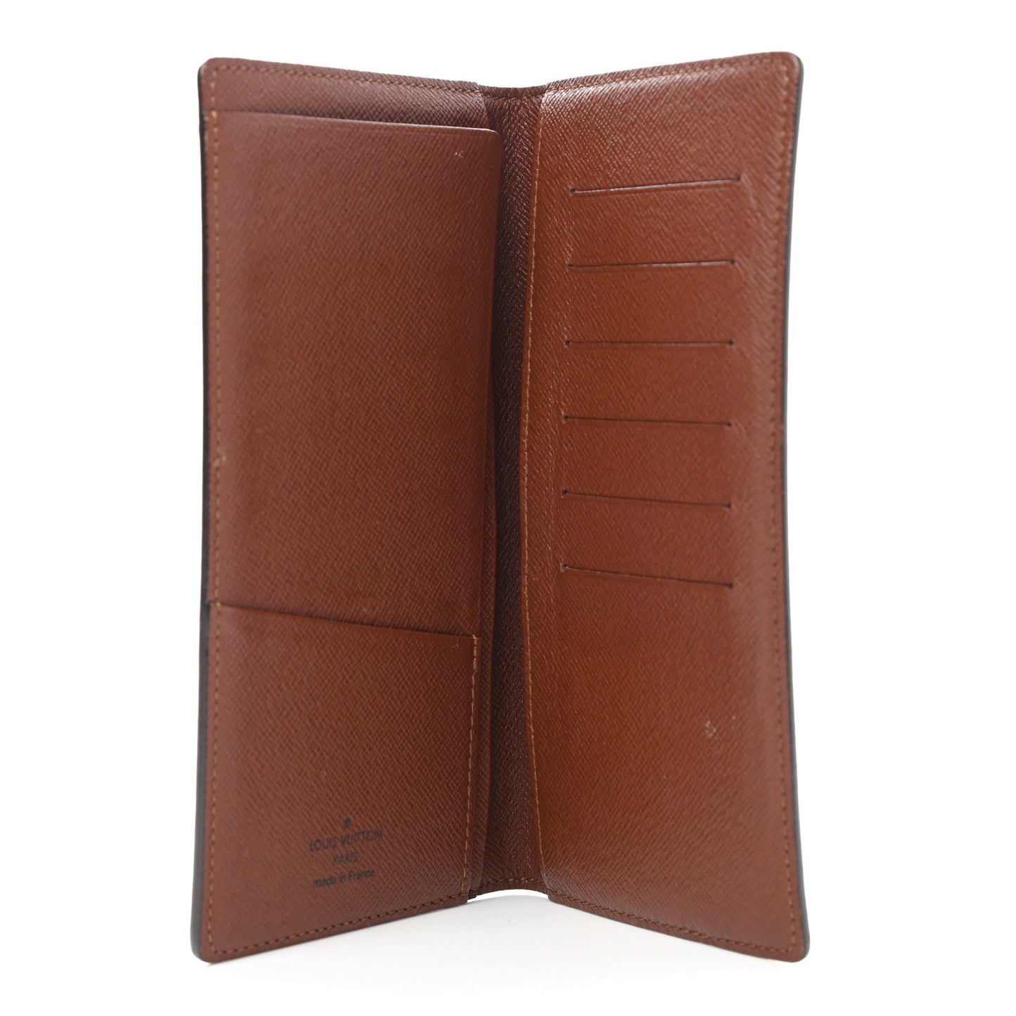 Monogram Porte Valeurs Checkbook Wallet