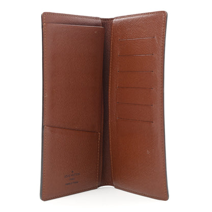 Louis Vuitton Monogram Porte Valeurs Checkbook Wallet 5 of 7