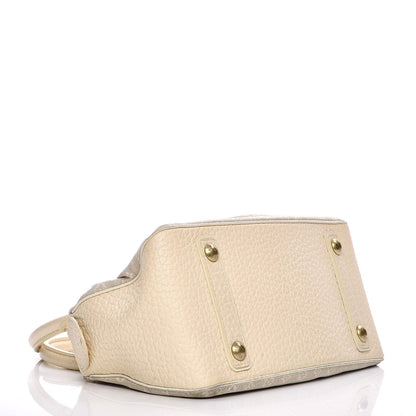 Louis Vuitton Mini Lin Trapeze PM Dune 4 of 26