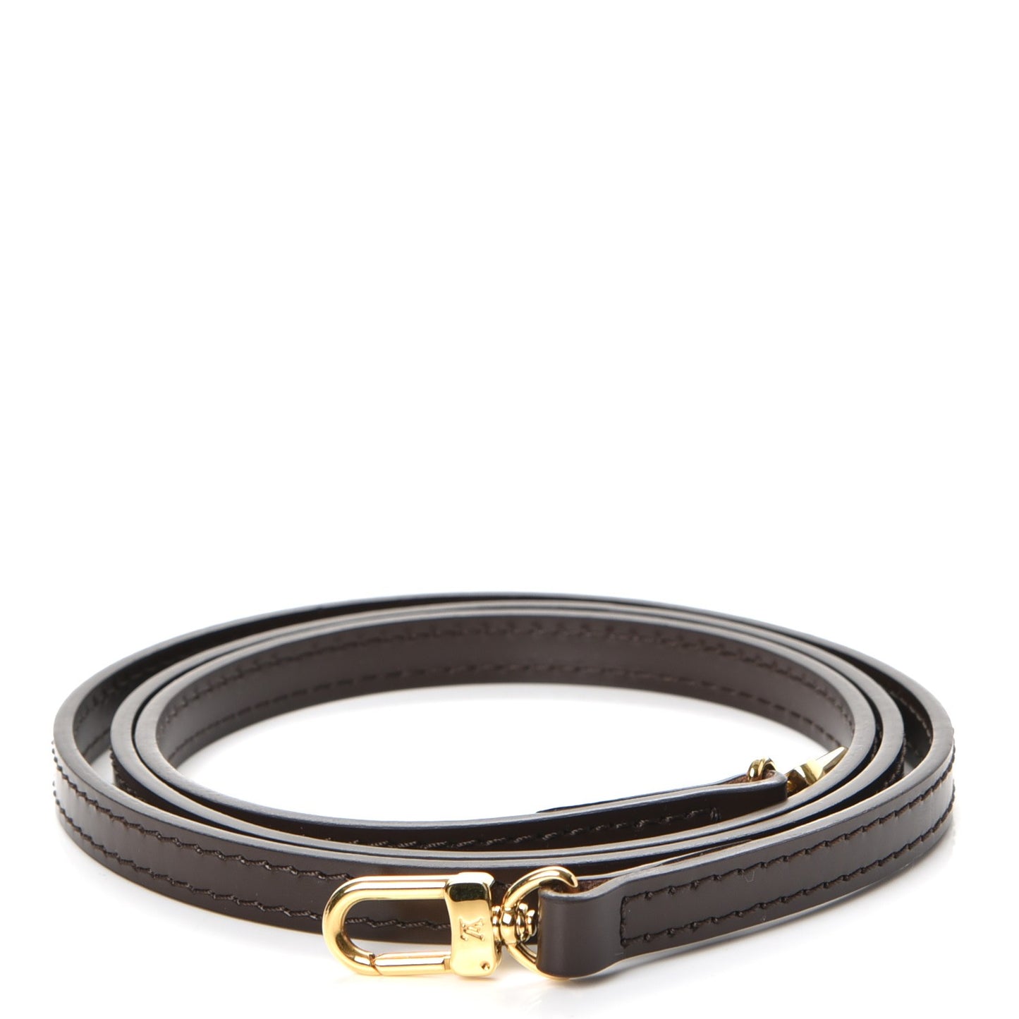 Calfskin 12mm Shoulder Strap Brown