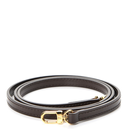 Louis Vuitton Calfskin 12mm Shoulder Strap Brown 1 of 4