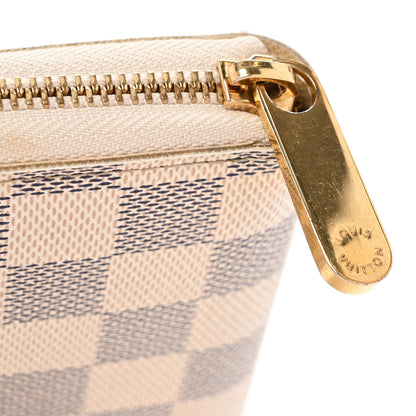 Louis Vuitton Damier Azur Zippy Wallet 8 of 9