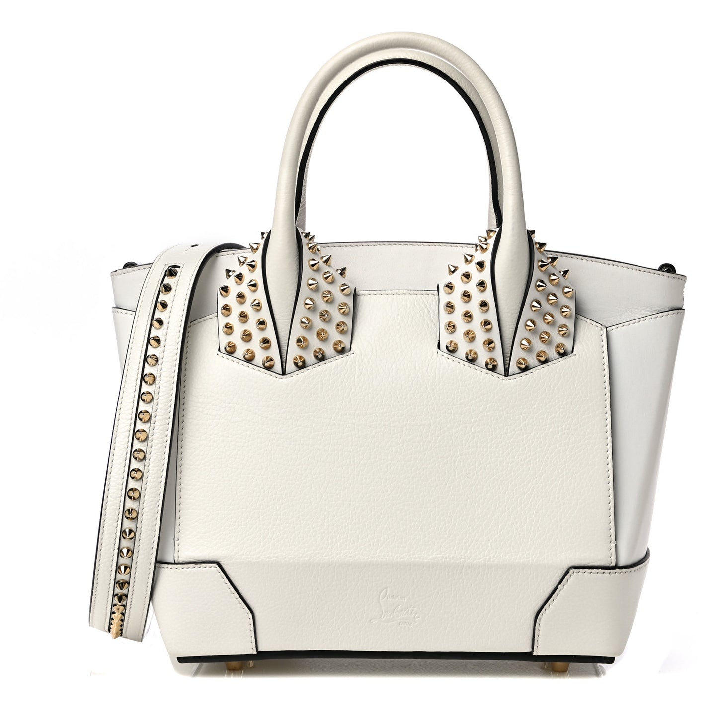 Calfskin Small Eloise Tote White