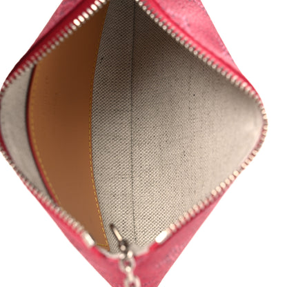 Louis Vuitton Monogram Heritage Key Pouch S Pondicherry Pink 6 of 8