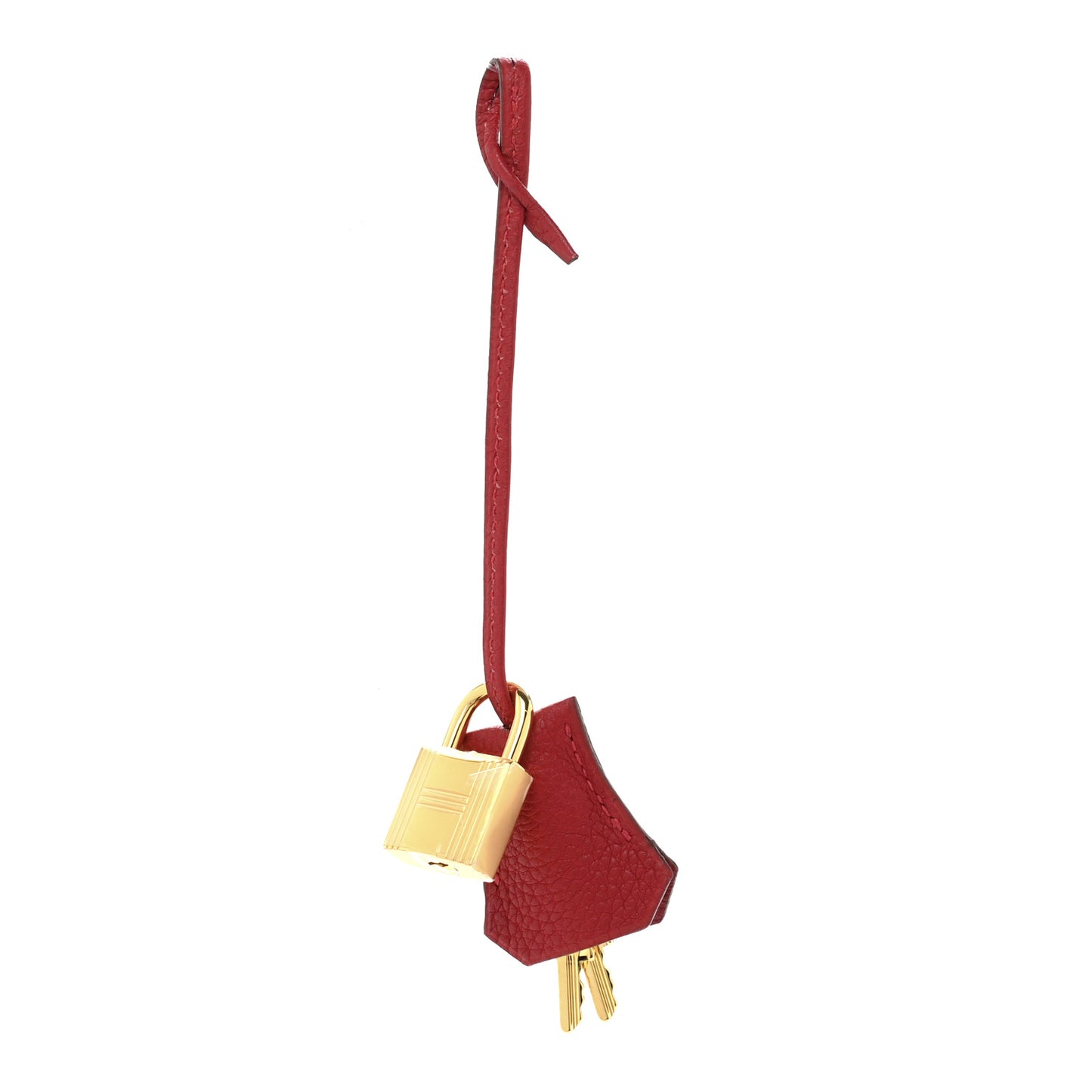 Togo Key Clochette Set Rouge Casaque