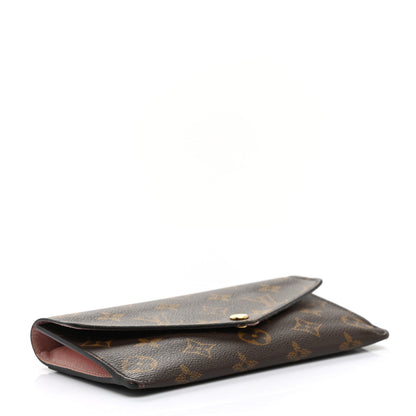 Louis Vuitton Monogram Jeanne Wallet Rose Ballerine 5 of 18
