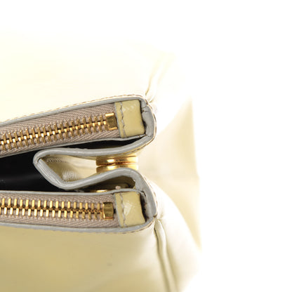 Prada Saffiano Vernice Medium Galleria Double Zip Tote 17 of 19