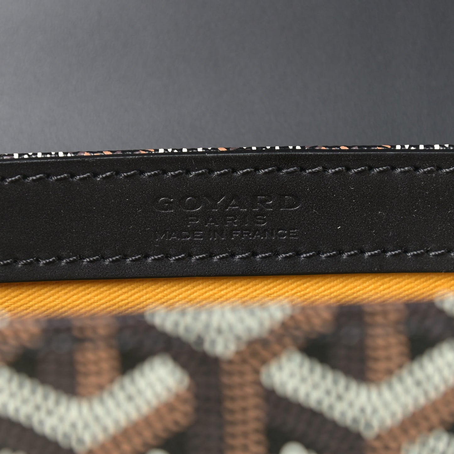 Goyardine Saigon PM Black